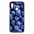Áfonya kék Honor 10 Lite fekete tok