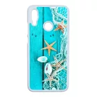 Tengeri csillag kagyló nyár Honor 10 Lite fehér tok