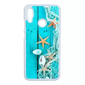 Tengeri csillag kagyló nyár Honor 10 Lite fehér tok