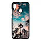 Pálmafa nyár Honor 10 Lite fekete tok