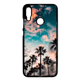 Pálmafa nyár Honor 10 Lite fekete tok