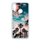 Pálmafa nyár Honor 10 Lite fekete tok