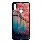 őszi erdős falevél természet Honor 10 Lite fekete tok