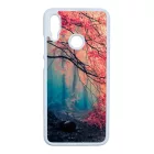 őszi erdős falevél természet Honor 10 Lite fekete tok