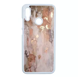 márvány márványos marble csajos Honor 10 Lite fehér tok