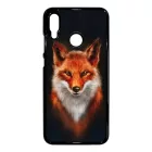róka rókás fox Honor 10 Lite fekete tok