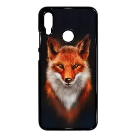 róka rókás fox Honor 10 Lite fekete tok