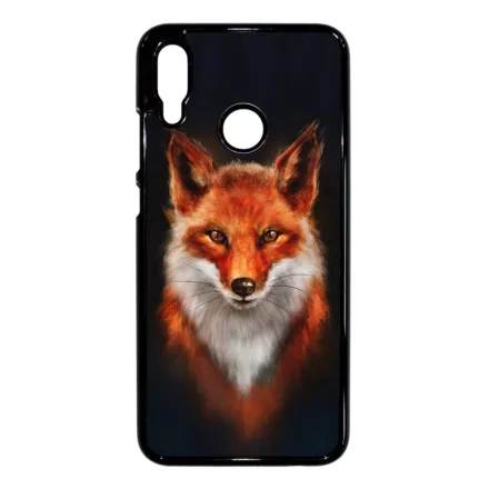 róka rókás fox Honor 10 Lite fekete tok