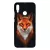 róka rókás fox Honor 10 Lite fekete tok