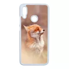 róka rókás fox Honor 10 Lite fehér tok