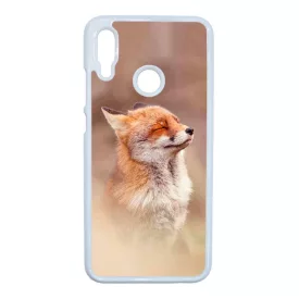 róka rókás fox Honor 10 Lite fehér tok