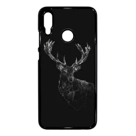 szarvas szarvasos agancs őszi Honor 10 Lite fekete tok