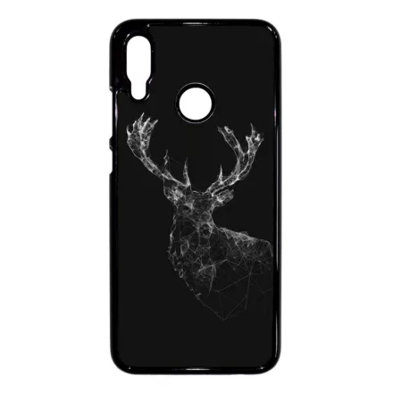 szarvas szarvasos agancs őszi Honor 10 Lite fekete tok