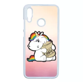 unicorn unikornis fantasy csajos Honor 10 Lite fehér tok