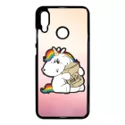 unicorn unikornis fantasy csajos Honor 10 Lite fehér tok