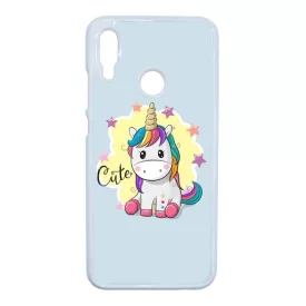 unicorn unikornis fantasy csajos Honor 10 Lite fehér tok
