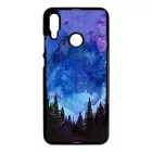 téli karácsonyi art Honor 10 Lite fekete tok