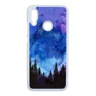 téli karácsonyi art Honor 10 Lite fekete tok
