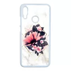 Marble Love marvany mintas viragos ajándék nőknek valentin napra Honor 10 Lite fehér tok