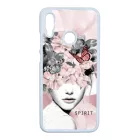 Spirit woman art tavaszi viragos ajándék nőknek valentin napra Honor 10 Lite fehér tok