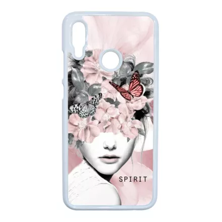 Spirit woman art tavaszi viragos ajándék nőknek valentin napra Honor 10 Lite fehér tok
