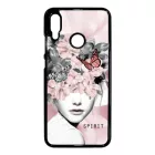 Spirit woman art tavaszi viragos ajándék nőknek valentin napra Honor 10 Lite fehér tok