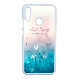 virágos tavaszi art Honor 10 Lite fehér tok
