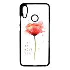 pitypangos be yourself virágos tavaszi Honor 10 Lite fehér tok