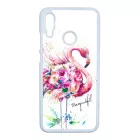 Álomszép Flamingo tropical summer nyári Honor 10 Lite fehér tok