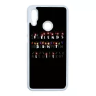 Friends dont lie - stranger things Honor 10 Lite fekete tok