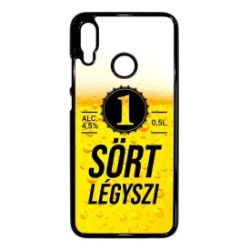 1 Sört Légyszi fesztival Honor 10 Lite fekete tok