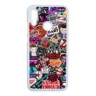 Stranger things matricabomba stickerbomb Honor 10 Lite fekete tok