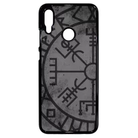 Grunge Vikings Symbol Honor 10 Lite tok