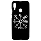 Black Vegvisir - Vikings Honor 10 Lite tok