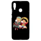 Luffy and Zoro Sleep - One Piece Honor 10 Lite tok