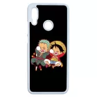 Luffy and Zoro Sleep - One Piece Honor 10 Lite tok