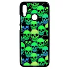 Green Skulls - Halloween Honor 10 Lite tok