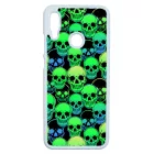 Green Skulls - Halloween Honor 10 Lite tok