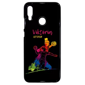 Kerd a Neveddel FOR HER kezilabda mintas Honor 10 Lite tok