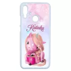 Unikornis és kávé - Téli mintás Honor 10 Lite tok