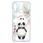 Édes kis Panda - Téli mintás Honor 10 Lite tok