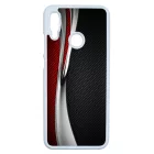 Silver Wave karbon mintás Honor 10 Lite tok
