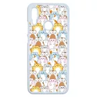 Tündéri Kawaii cica mintás Honor 10 Lite tok