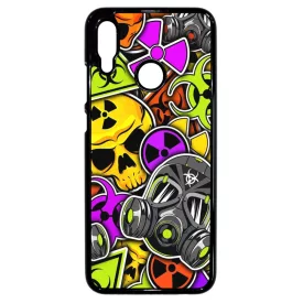 Biohazard Matricabomba Honor 10 Lite tok