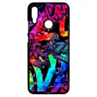 Intense Crazy Graffiti Honor 10 Lite tok