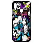 Urban street art Graffiti Honor 10 Lite tok