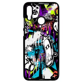 Urban street art Graffiti Honor 10 Lite tok