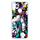 Urban street art Graffiti Honor 10 Lite tok