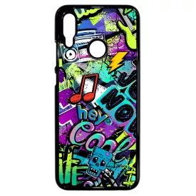Hey Cool Graffiti Honor 10 Lite tok