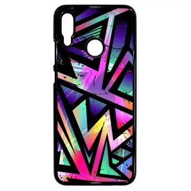 Colorful Graffiti Honor 10 Lite tok